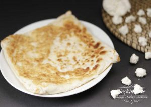 Flatbread with Feta Cheese